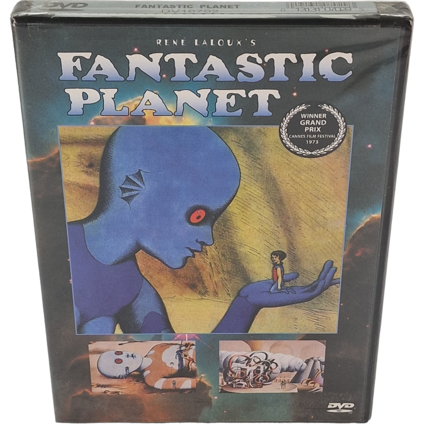 Fantastic Planet DVD 2 Films US Import VF  Region A 1999 René Laloux Neuf