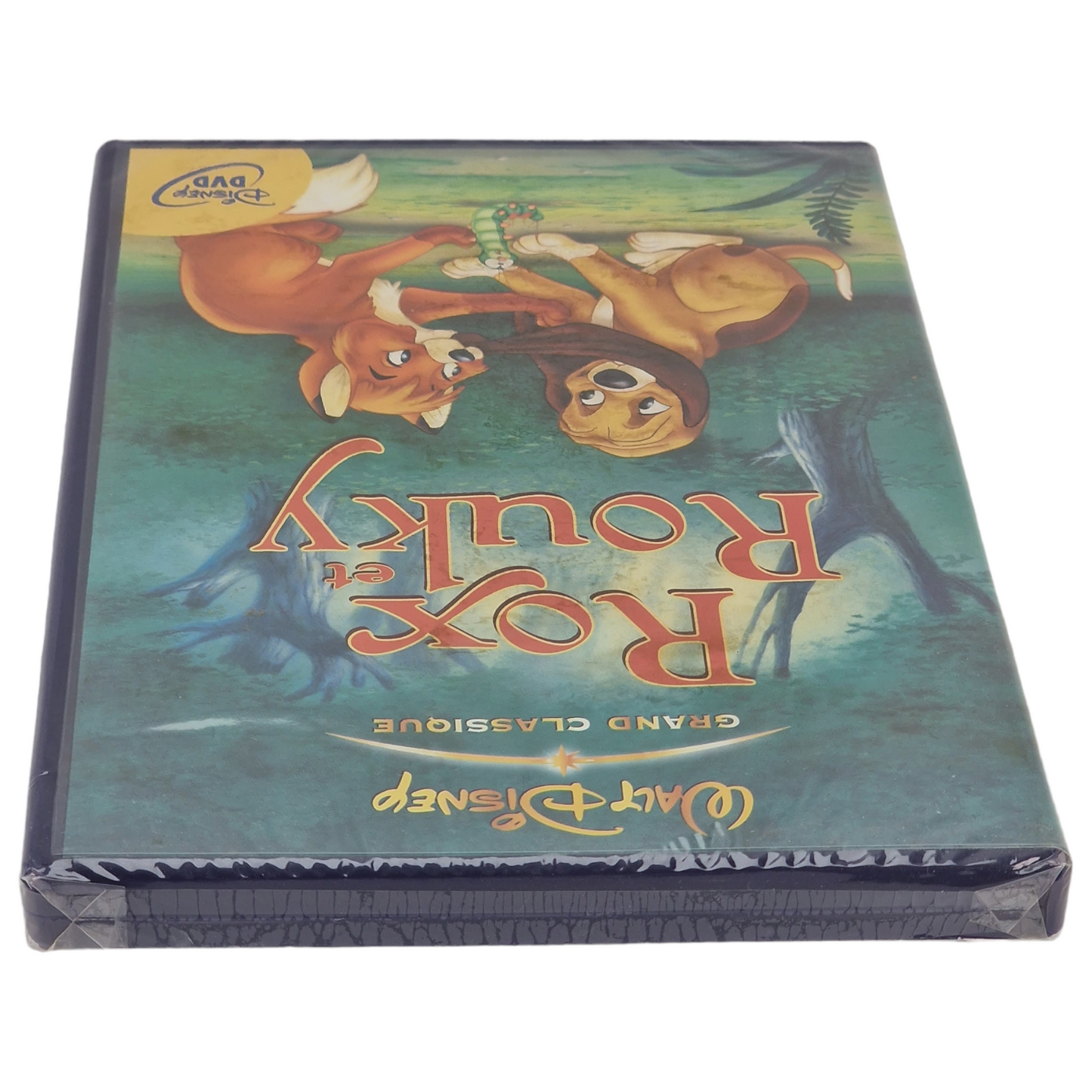 Rox et Rouky  DVD  Disney Ted Berman  France  Region 2   Disney