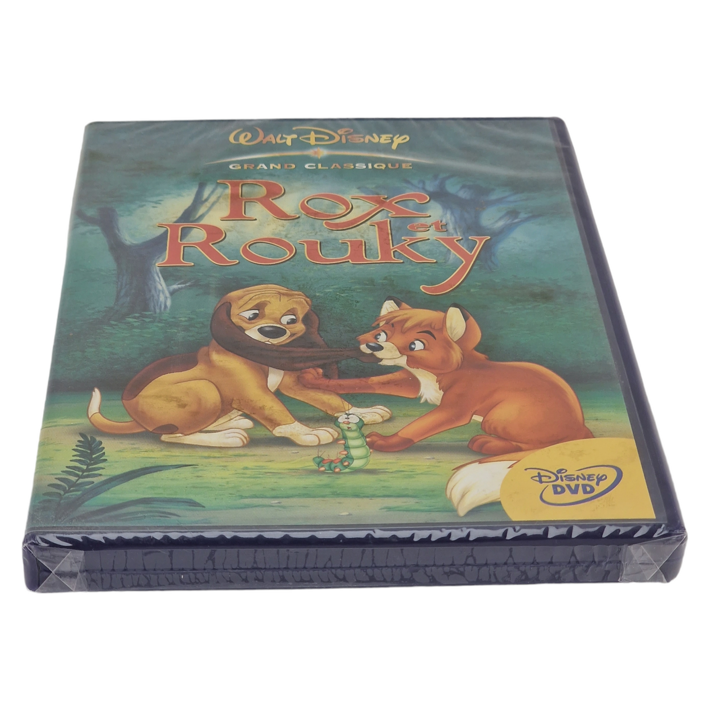 Rox et Rouky  DVD  Disney Ted Berman  France  Region 2   Disney