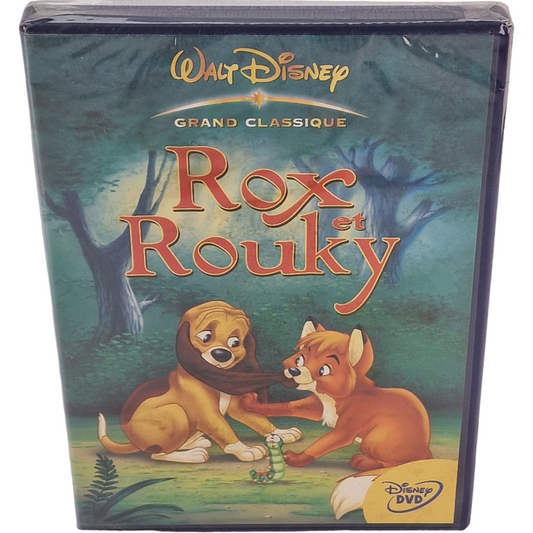 Rox et Rouky  DVD  Disney Ted Berman  France  Region 2   Disney