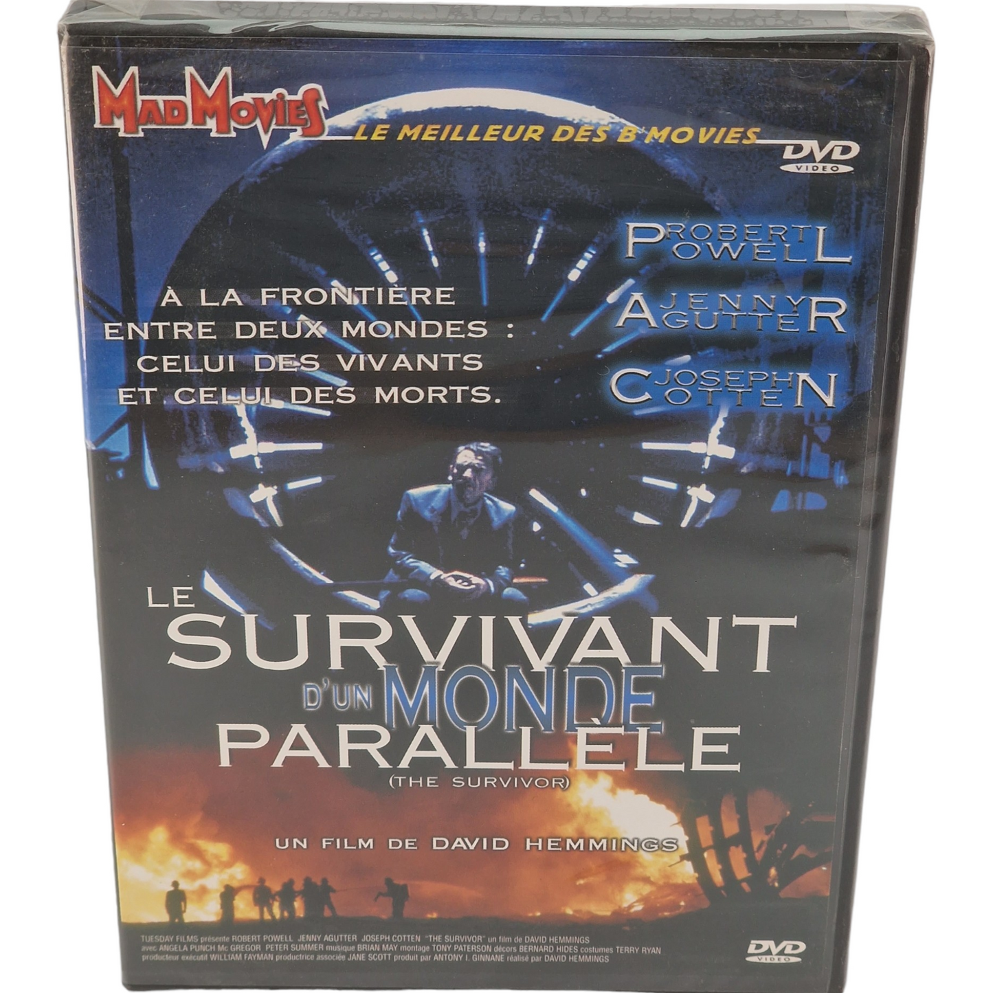 Le Survivant d'un monde parallèle 1981  DVD france VF Region 2