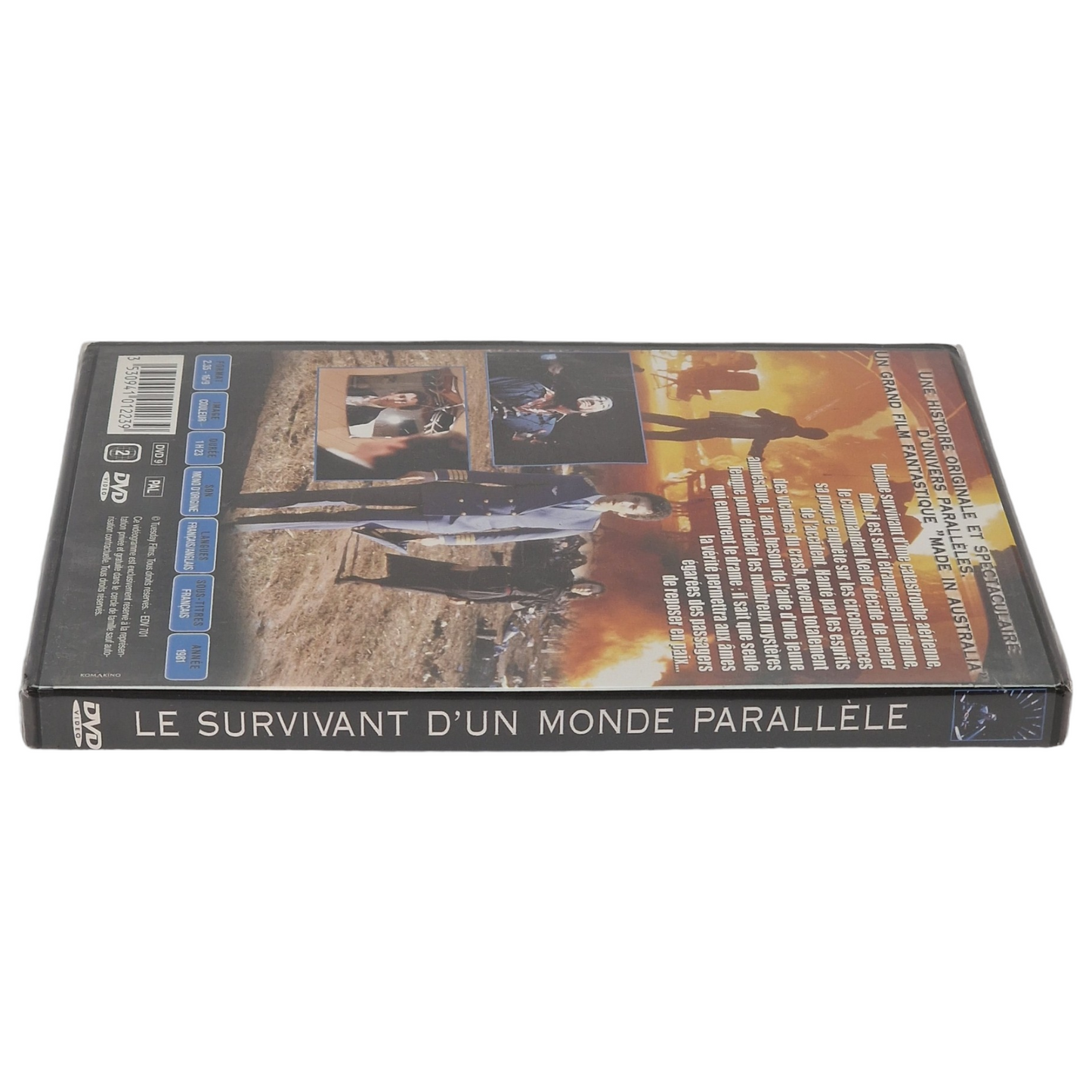 Le Survivant d'un monde parallèle 1981  DVD france VF Region 2
