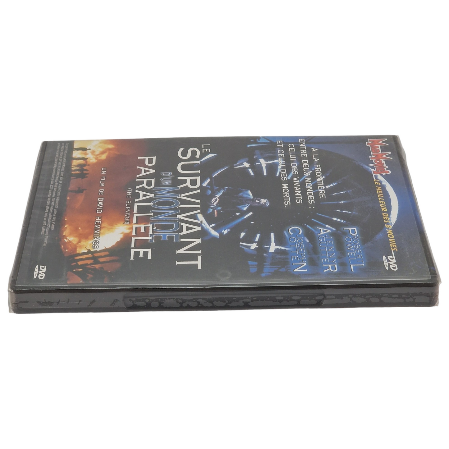 Le Survivant d'un monde parallèle 1981  DVD france VF Region 2