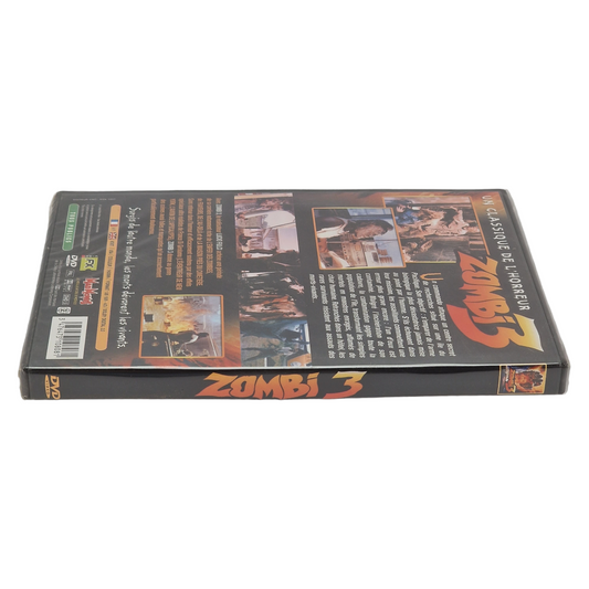 Zombi 3 – DVD – Zone 2 – vue 3