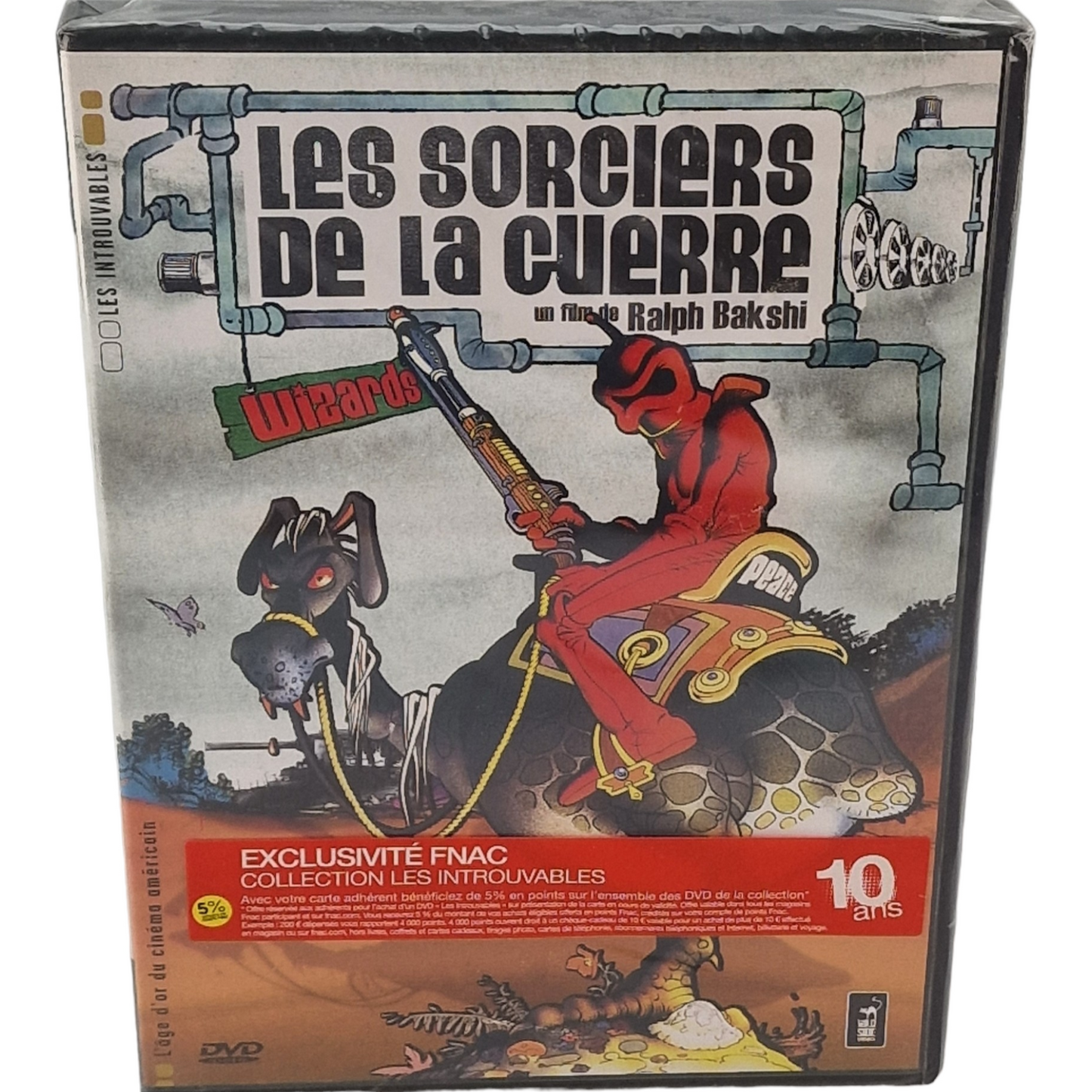 Les Sorciers de la guerre  DVD france  Region 2   Neuf