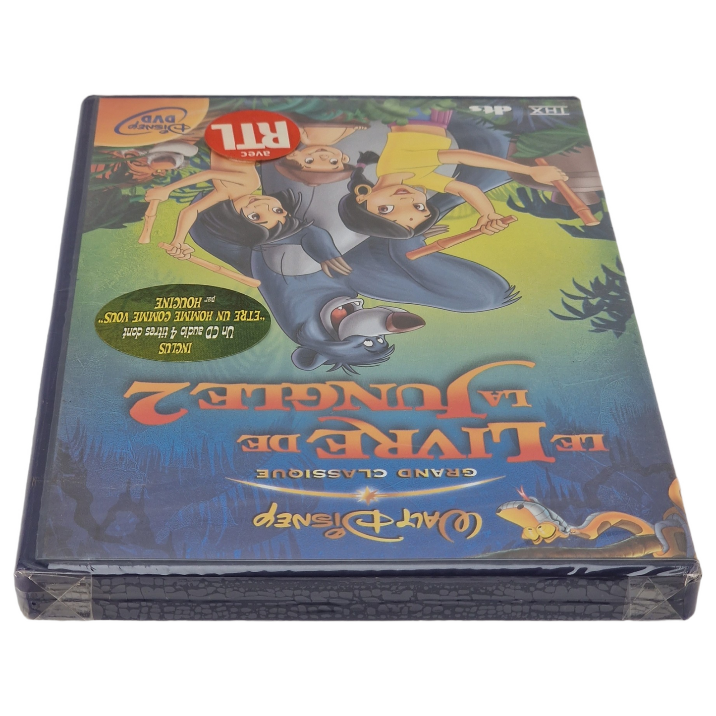 Le Livre de la jungle 2  DVD Disney  france  Region 2   Disney