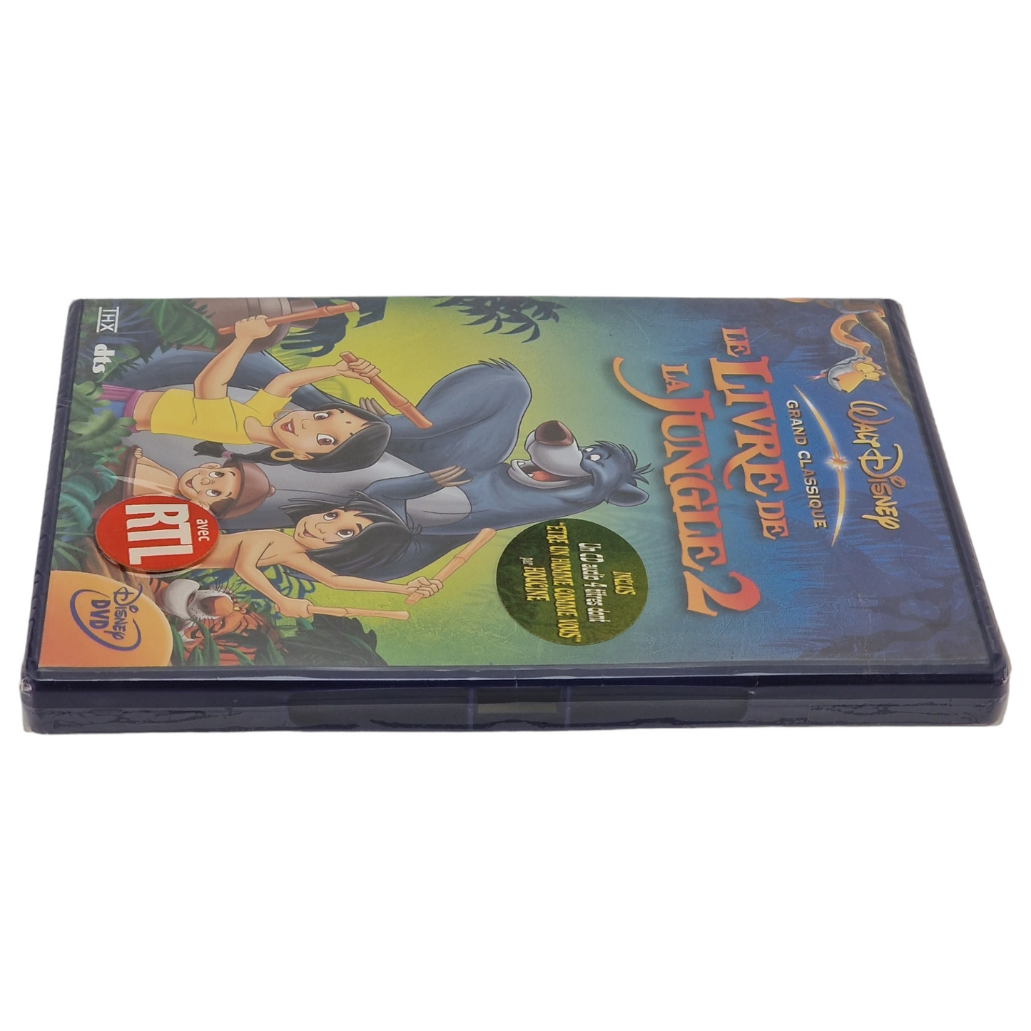 Le Livre de la jungle 2  DVD Disney  france  Region 2   Disney