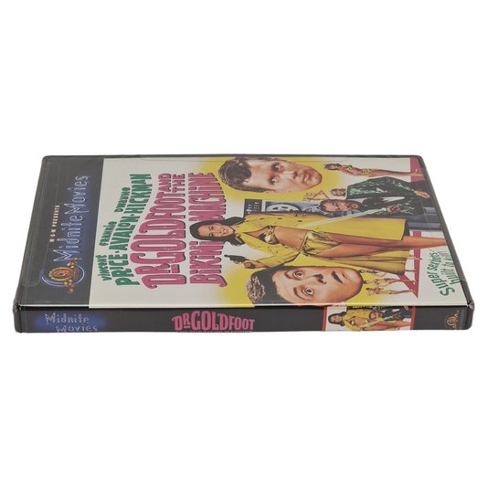 Dr. Goldfoot and the Bikini Machine – DVD – Zone 1 – vue 3
