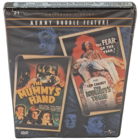 La Main de la momie + Les Maléfices de la momie DVD 2 Films US Import VF Region A