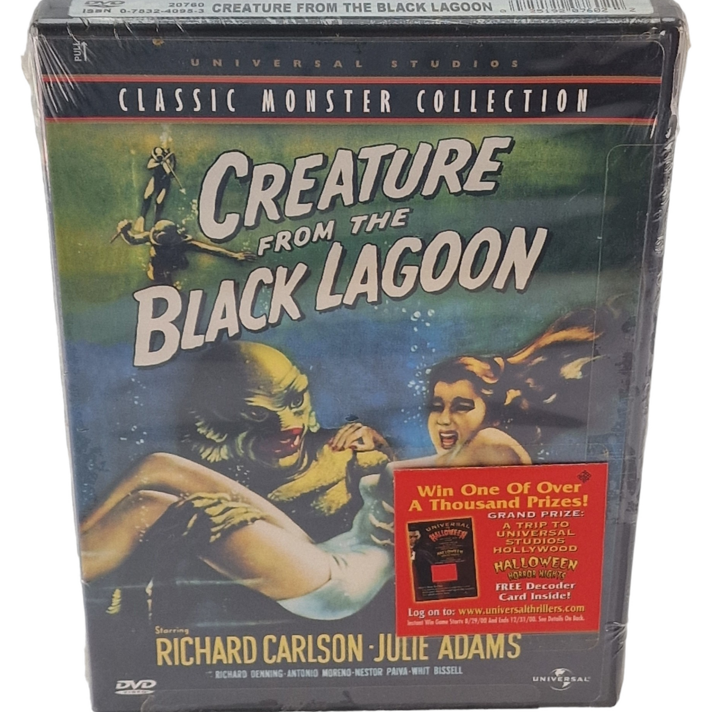 L'Étrange Créature du lac noir DVD US Import VF Region A Richard Carlson, Julie Adams
