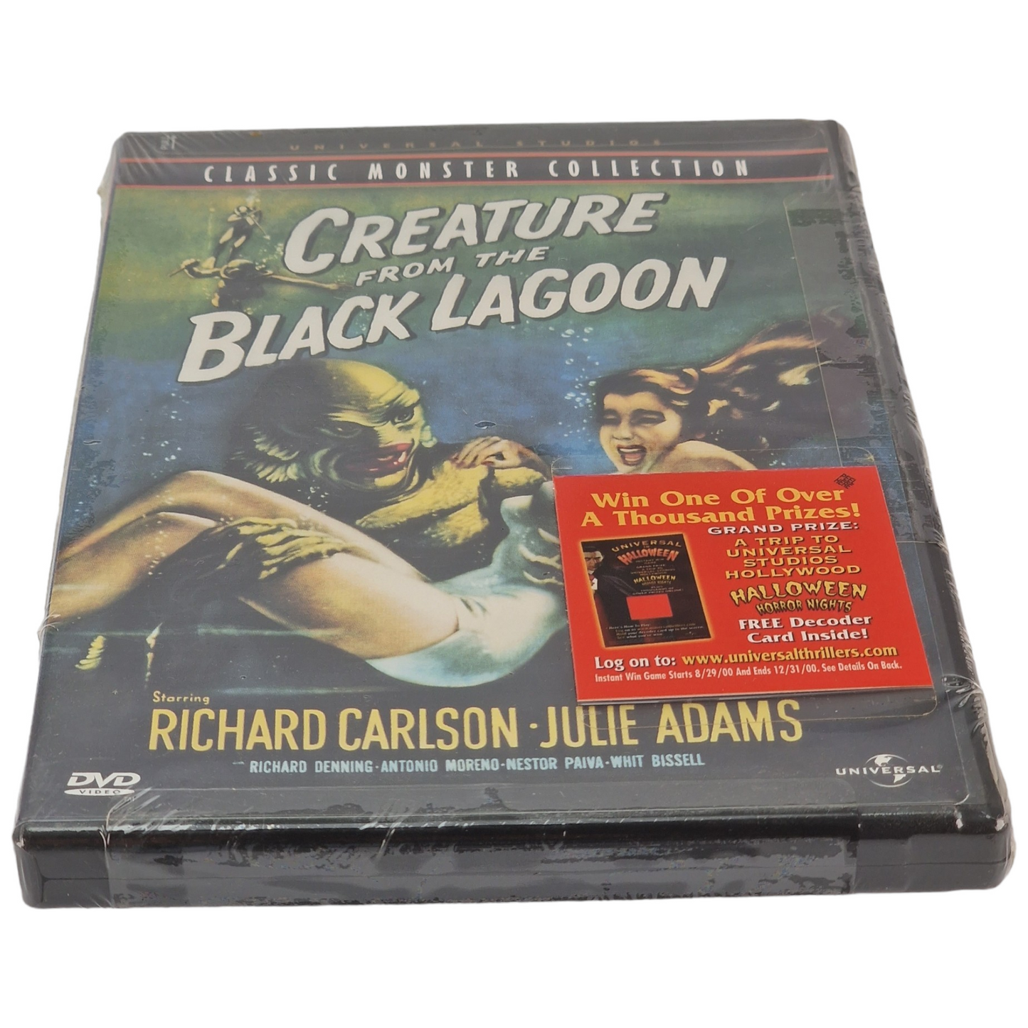 L'Étrange Créature du lac noir DVD US Import VF Region A Richard Carlson, Julie Adams