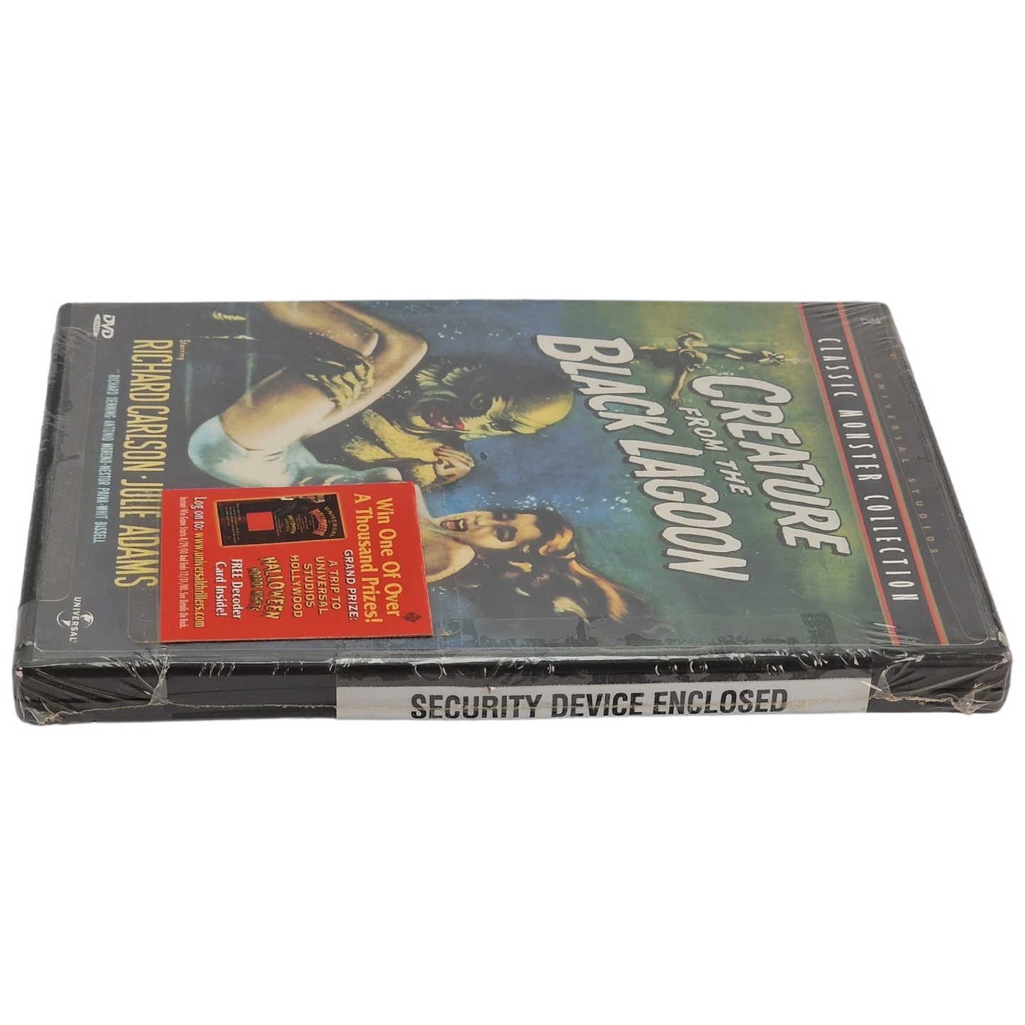 L'Étrange Créature du lac noir DVD US Import VF Region A Richard Carlson, Julie Adams