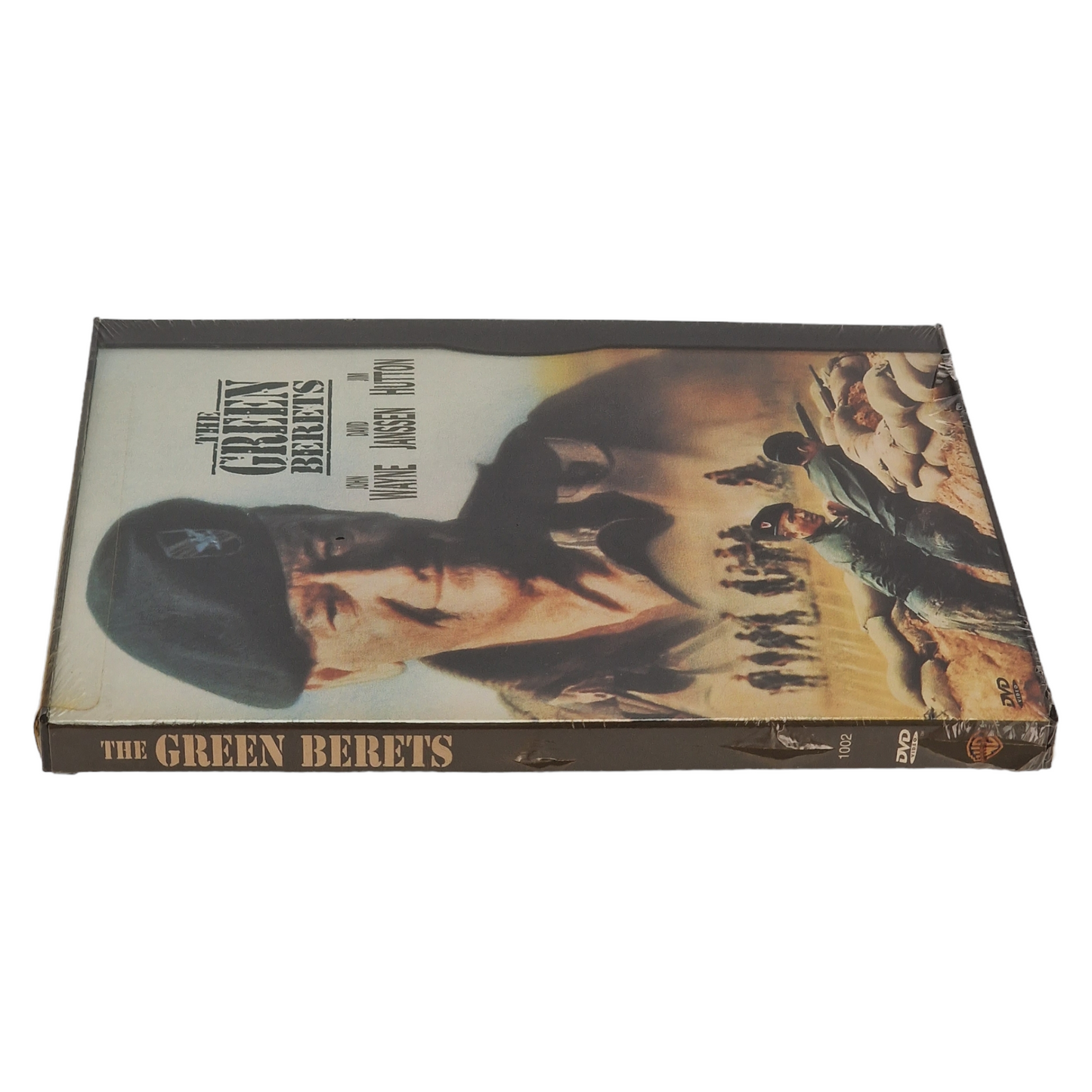 Les Bérets verts DVD Étui à clapet  Canada Import VF  Région 1  Neuf 1997