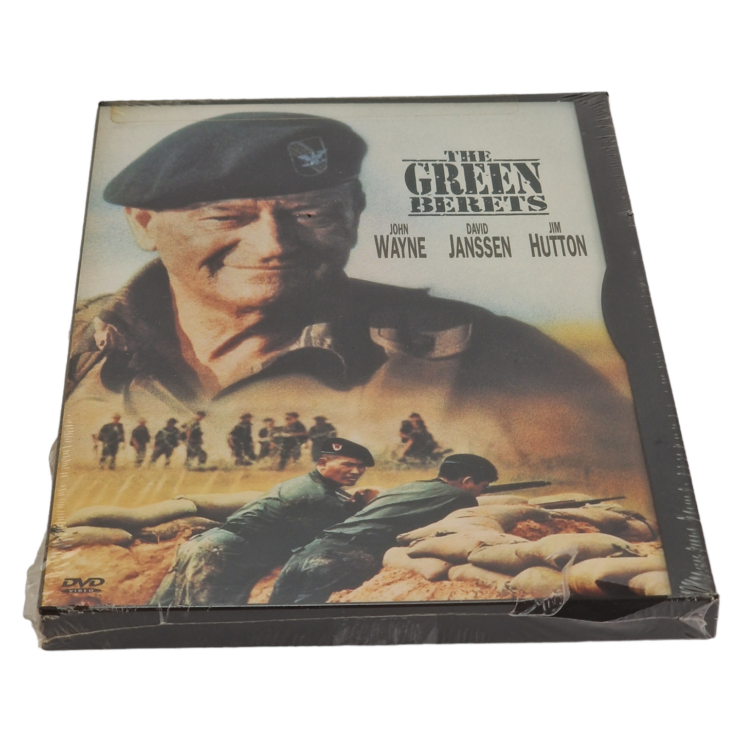 Les Bérets verts DVD Étui à clapet  Canada Import VF  Région 1  Neuf 1997