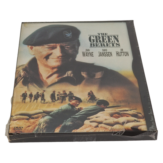 Les Bérets verts – Boîtier Snapper DVD – Zone 1 – vue 3