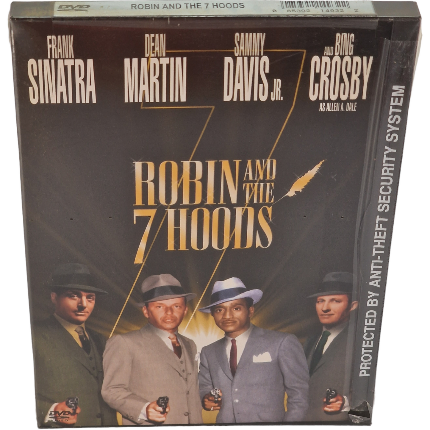 Les Sept Voleurs de Chicago DVD Étui à clapet US Import Région 1  VF 2001 Neuf