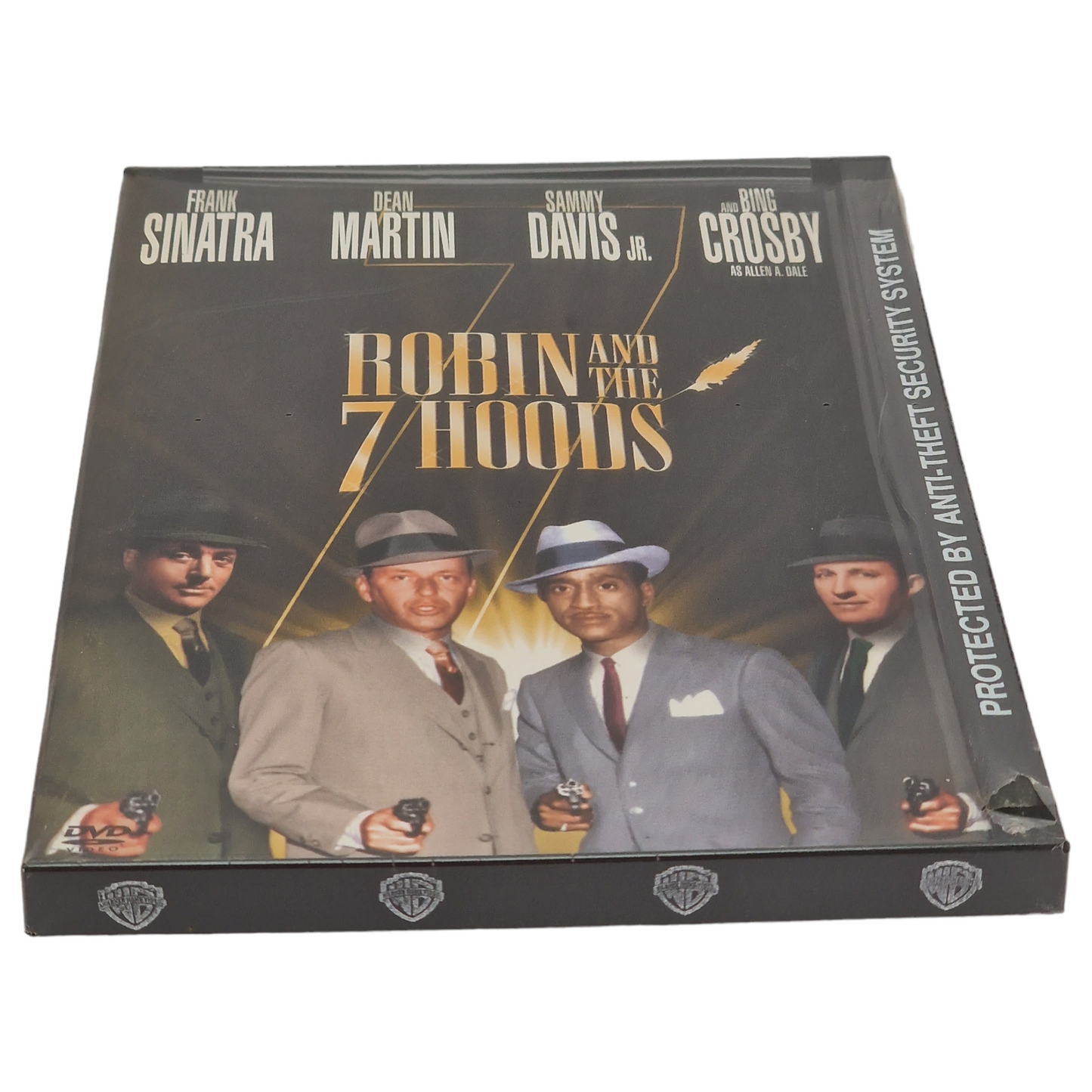 Les Sept Voleurs de Chicago DVD Étui à clapet US Import Région 1  VF 2001 Neuf