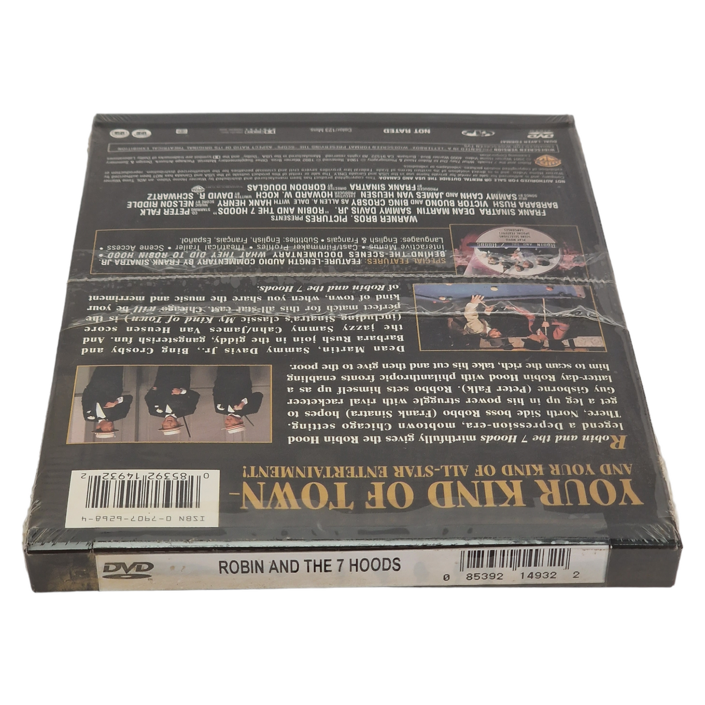 Les Sept Voleurs de Chicago DVD Étui à clapet US Import Région 1  VF 2001 Neuf