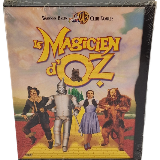 Le Magicien d'Oz DVD Étui à clapet  Région 2 Victor Fleming  2000 Neuf