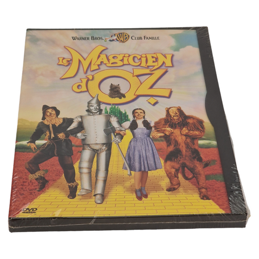 Le Magicien d'Oz – Boîtier Snapper DVD – Zone 2 – vue 3