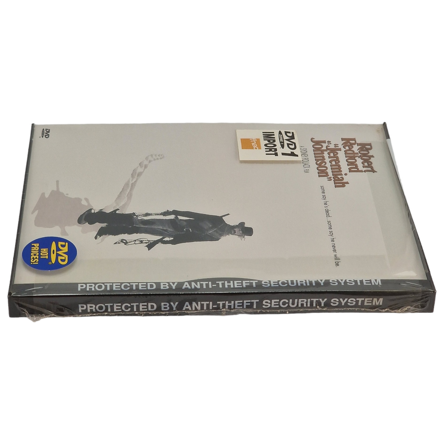 Jeremiah Johnson DVD  Étui à clapet US Import VF Robert Redford Région 1 Neuf