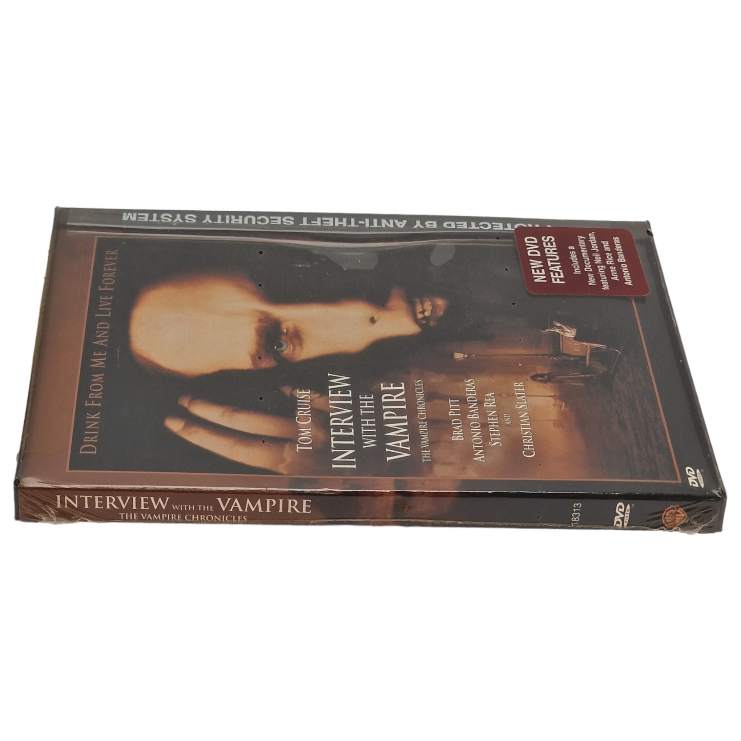 Entretien avec un vampire DVD Étui à clapet  Région 1  VF Tom Cruise, Brad Pitt