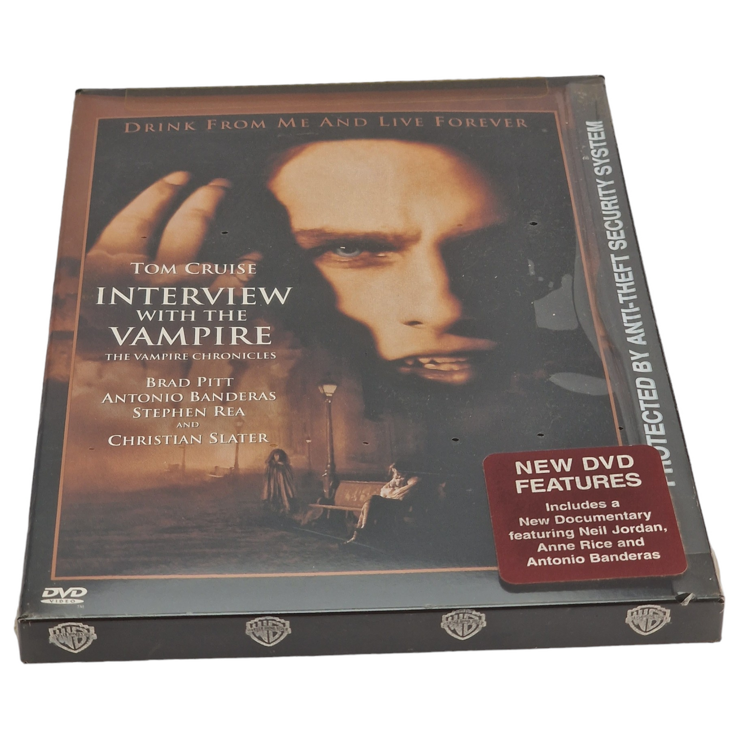 Entretien avec un vampire DVD Étui à clapet  Région 1  VF Tom Cruise, Brad Pitt