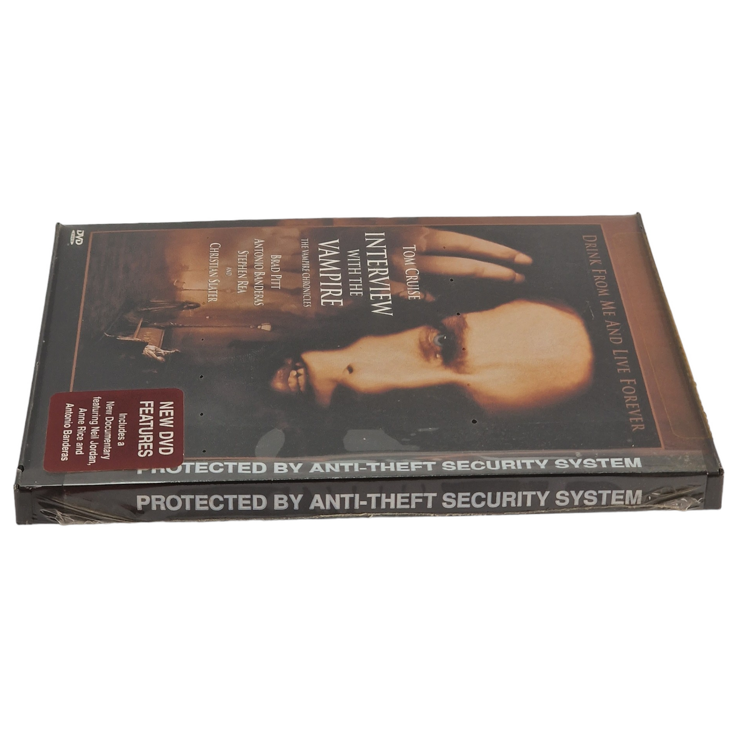 Entretien avec un vampire DVD Étui à clapet  Région 1  VF Tom Cruise, Brad Pitt