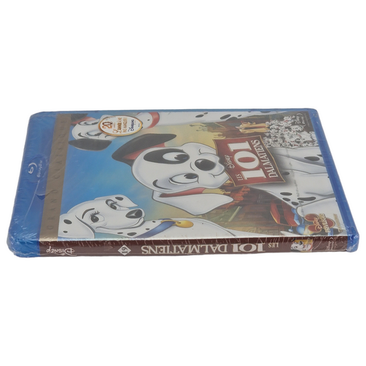 Les 101 Dalmatiens – Boîtier avec fourreau Blu-ray – Zone B – vue 3