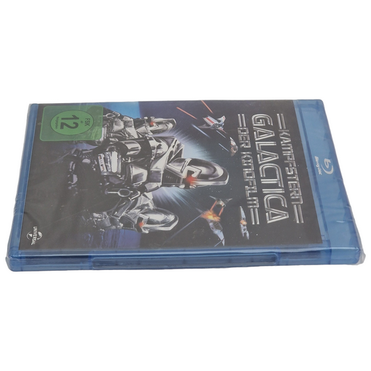 Battlestar Galactica – Blu-ray – Zone B – vue 3