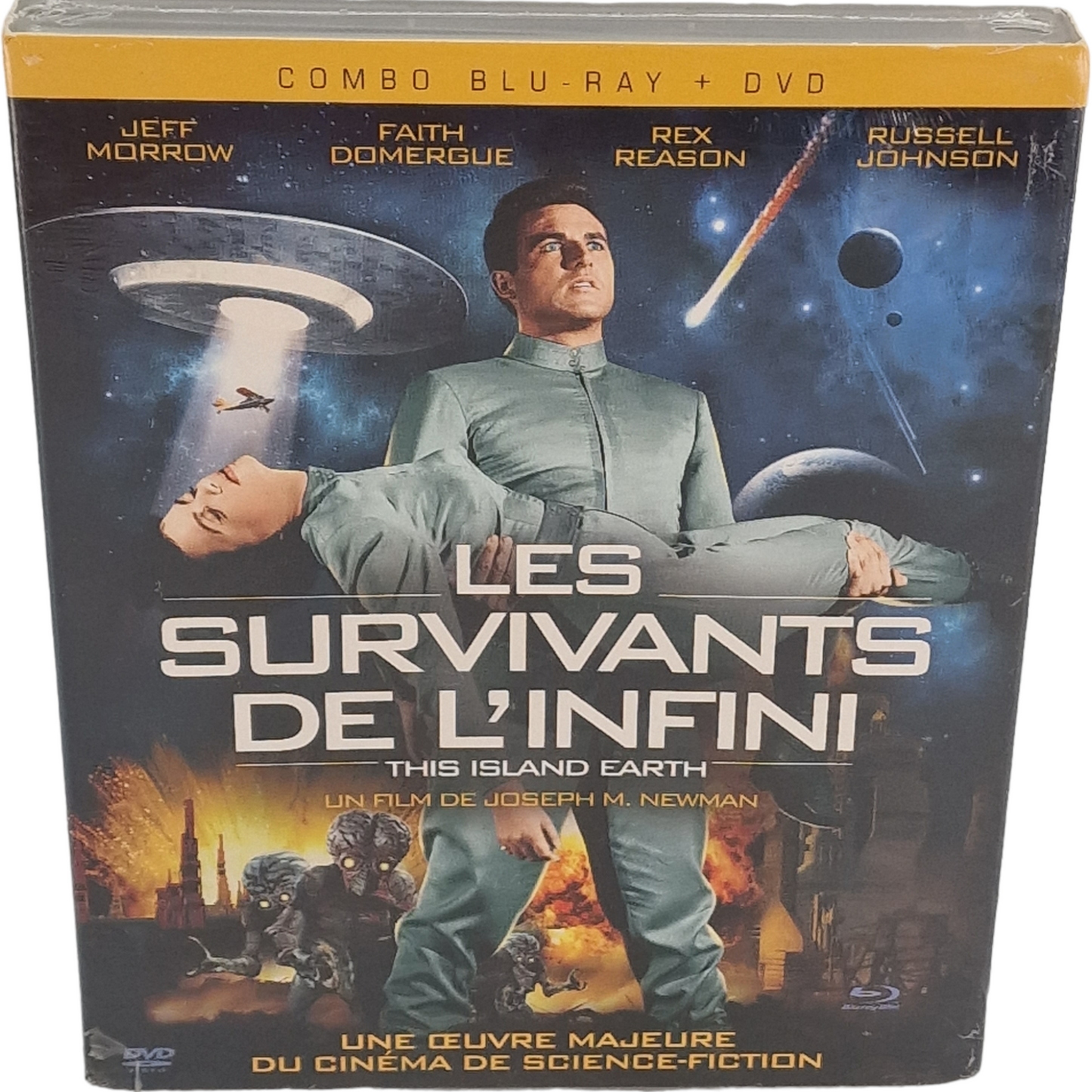 Les Survivants de l'infini Blu-ray + DVD  France Region Free 2016