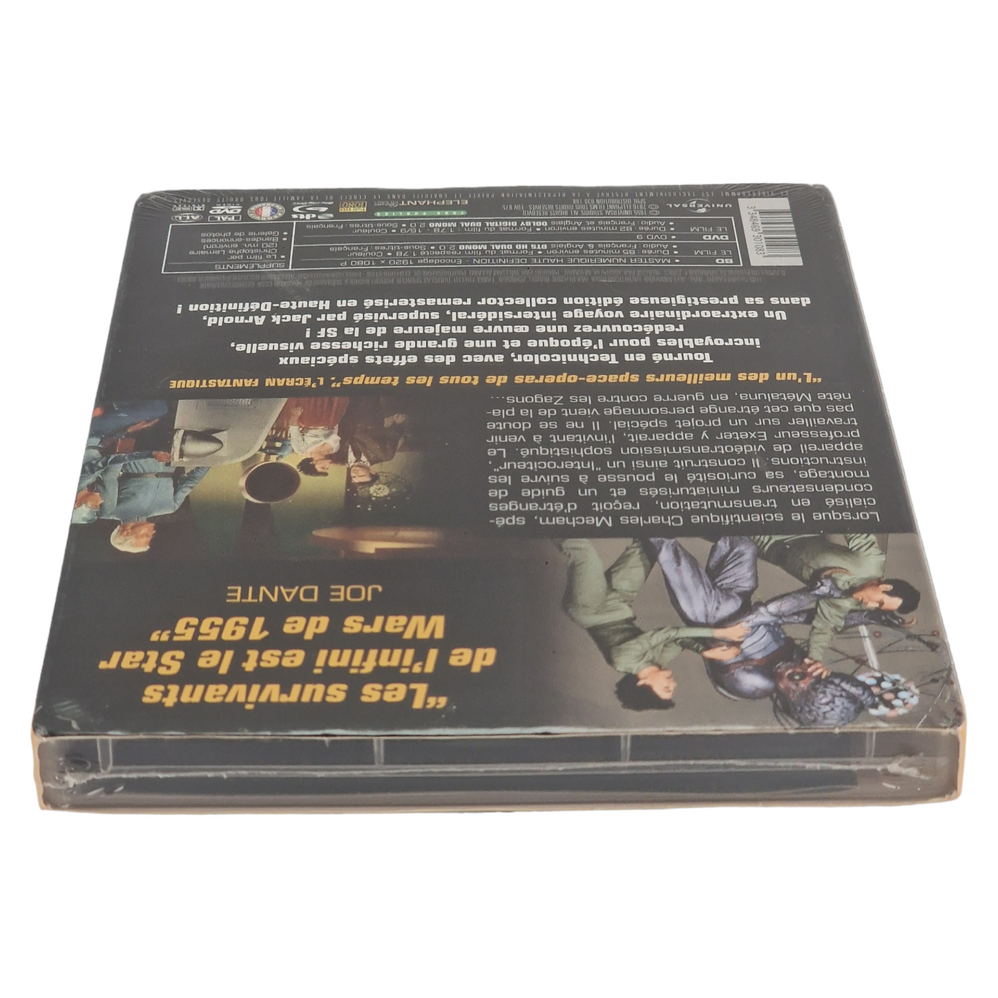 Les Survivants de l'infini Blu-ray + DVD  France Region Free 2016