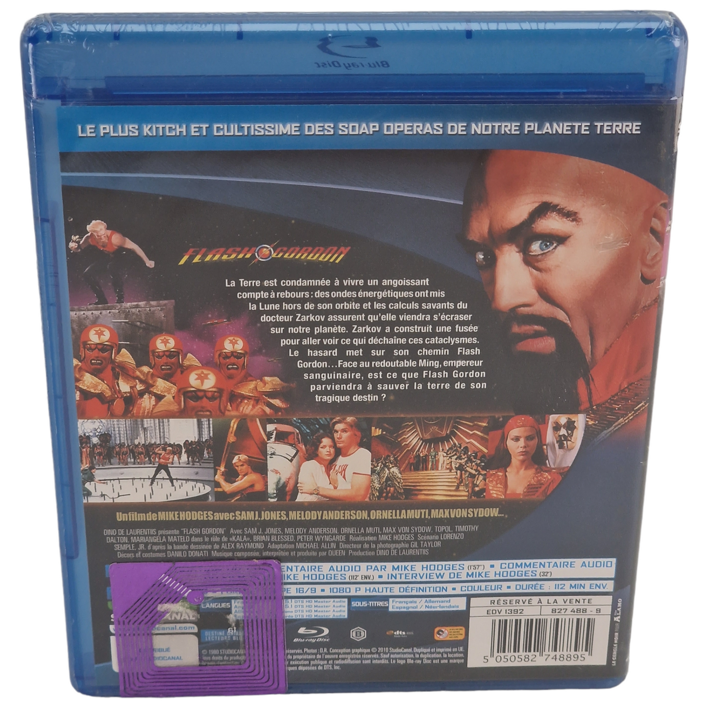 Flash Gordon Blu-ray  France Region Free Mike Hodges 2010