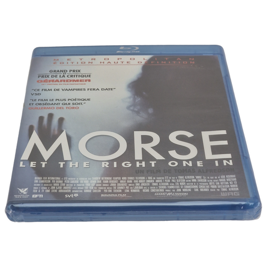 Morse – Blu-ray – Zone A + Zone B – vue 3