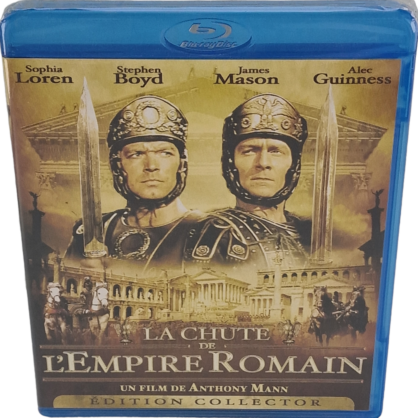 La Chute de l'empire romain Blu-ray France Region B    2011