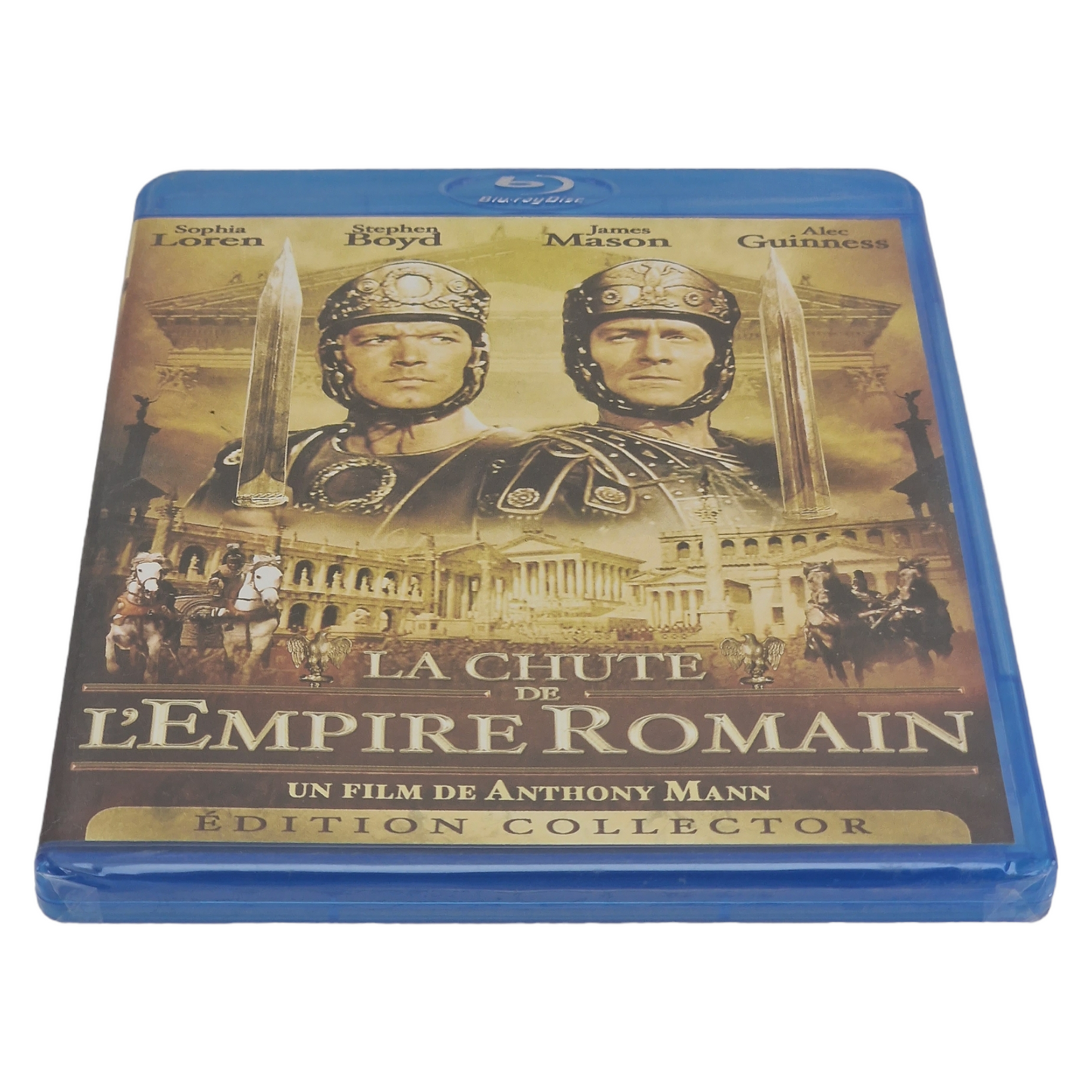 La Chute de l'empire romain Blu-ray France Region B    2011