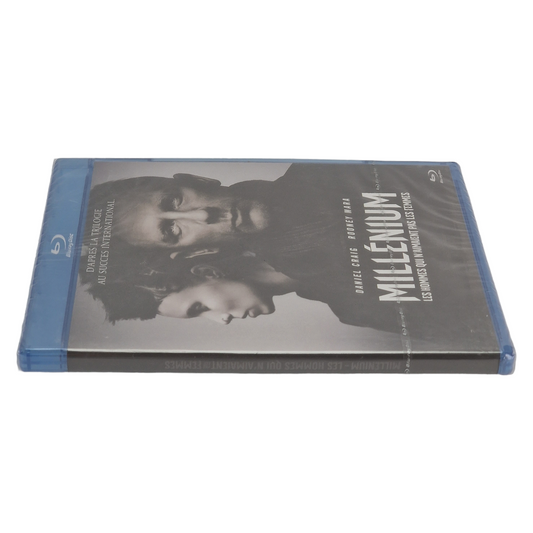 Millénium : Les Hommes qui n'aimaient pas les femmes – Blu-ray – Zone B – vue 3