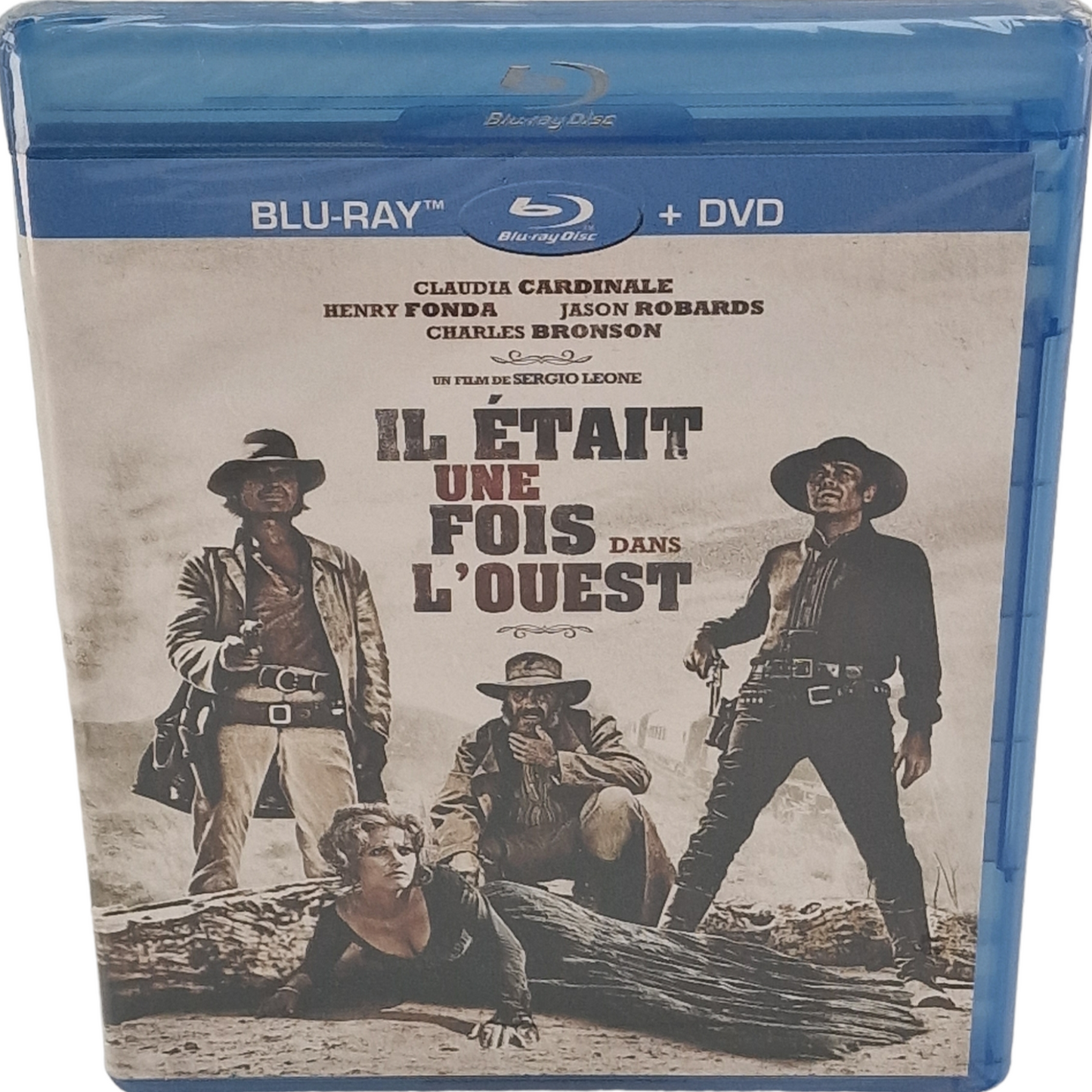 Il était une fois dans l'ouest Blu-ray France Region Libre   2011