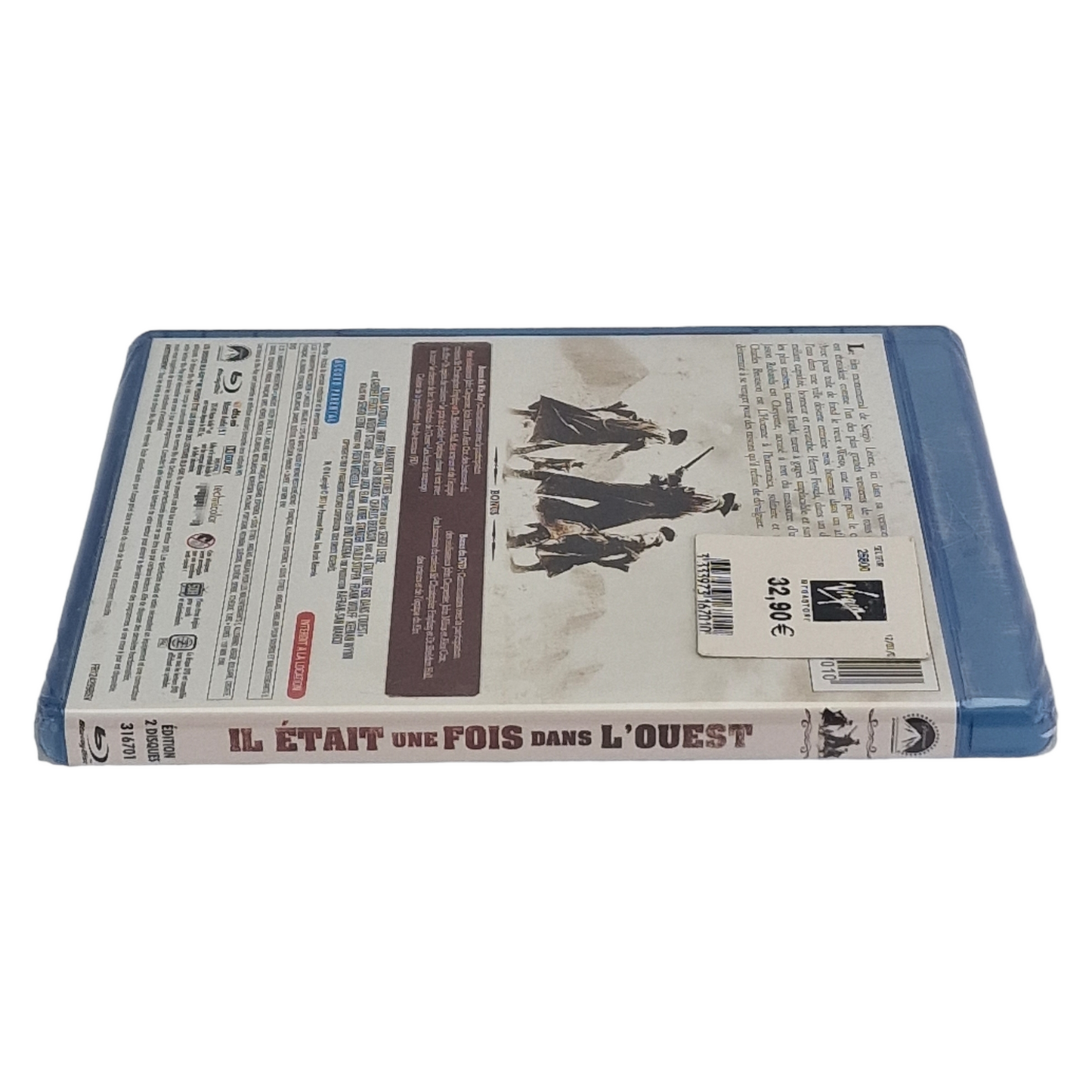 Il était une fois dans l'ouest Blu-ray France Region Libre   2011