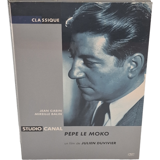 Pépé le Moko DVD Jean Gabin France