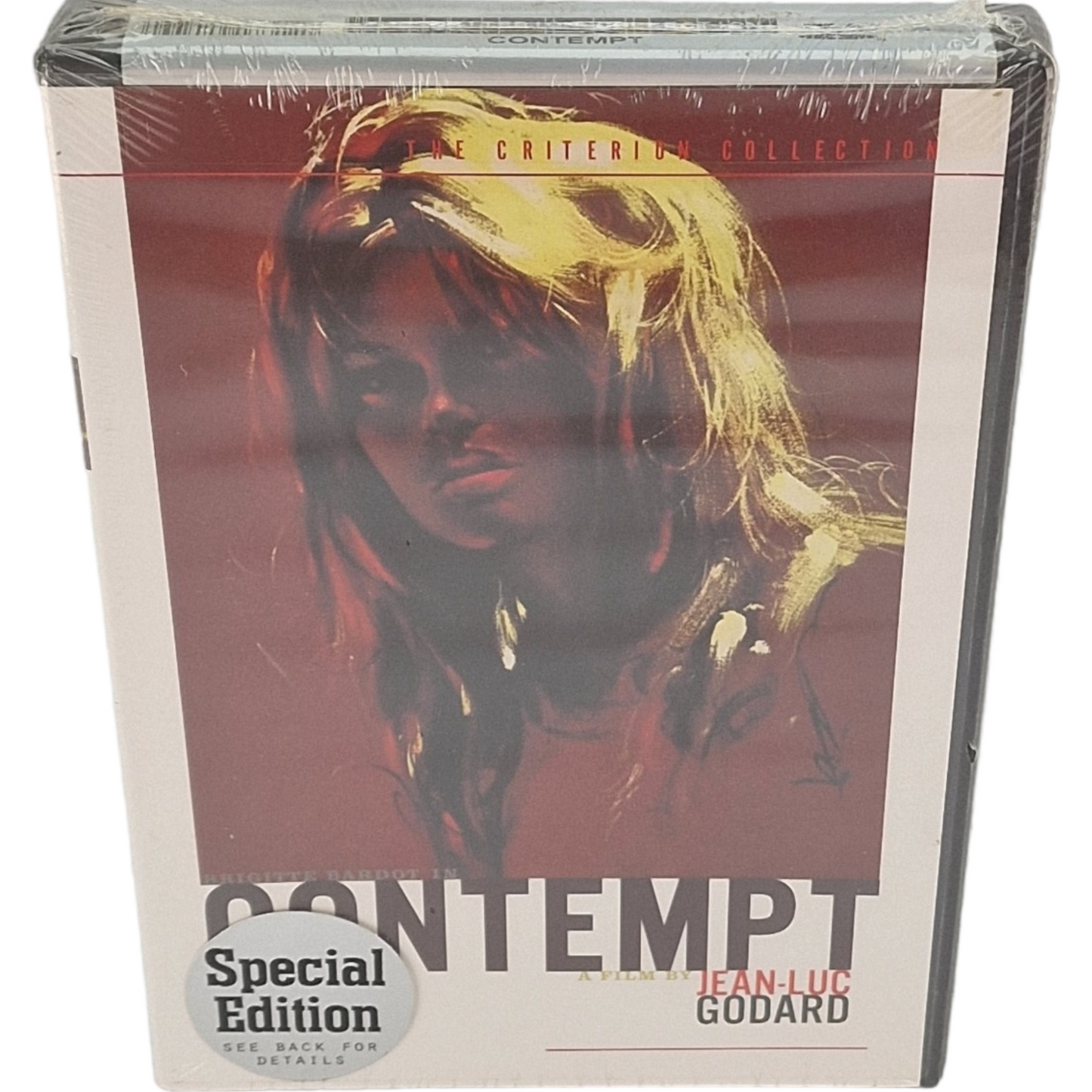 Le mépris "Contempt" DVD Collection Criterion Brigitte Bardot US Import VF Region A