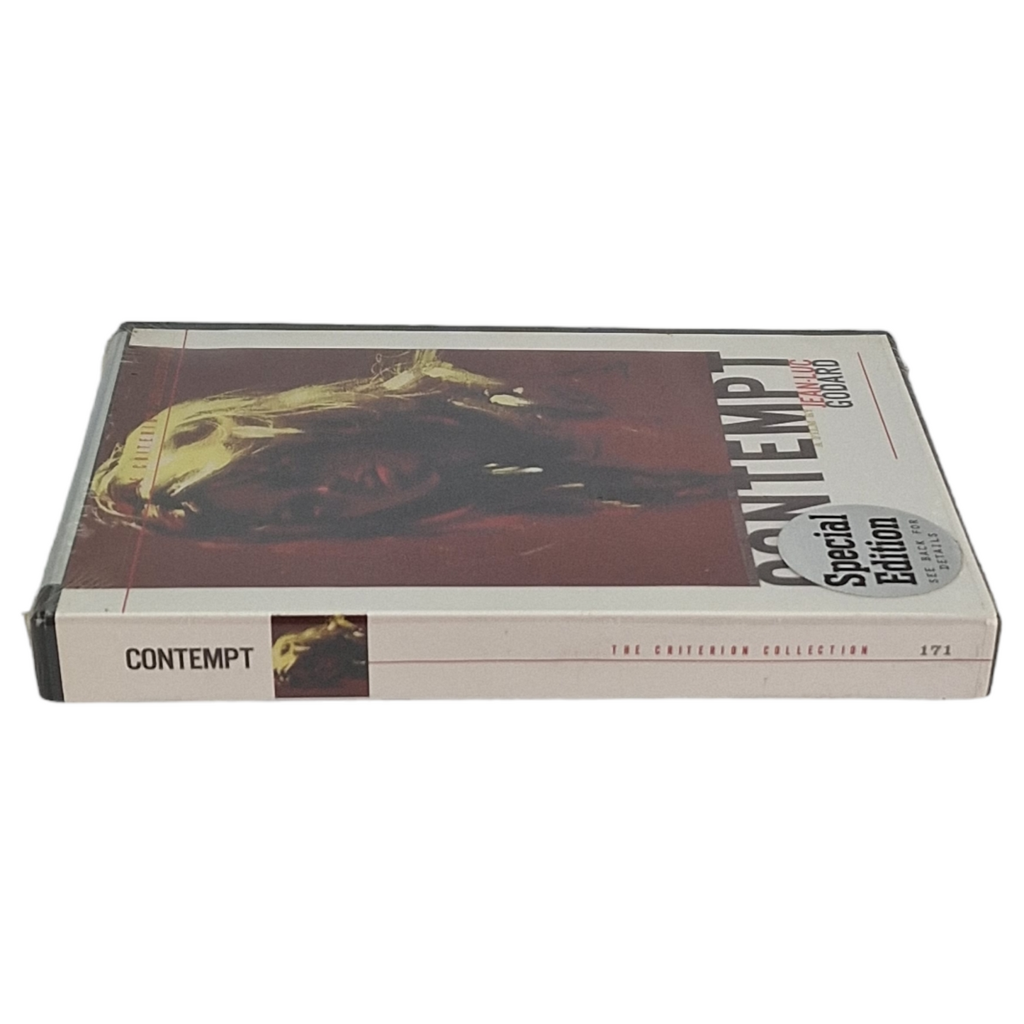Le mépris "Contempt" DVD Collection Criterion Brigitte Bardot US Import VF Region A