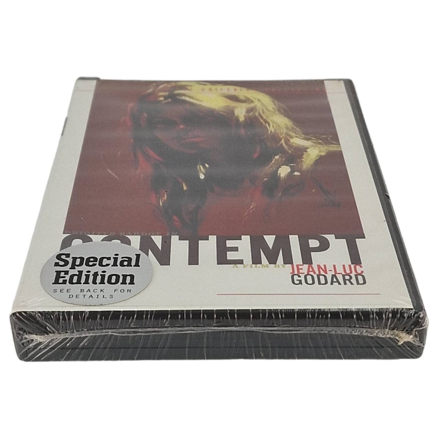 Le mépris "Contempt" DVD Collection Criterion Brigitte Bardot US Import VF Region A