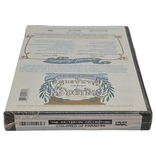 Les Enfants du Paradis / Children of Paradise – Digipack DVD – Zone 1 – vue 3