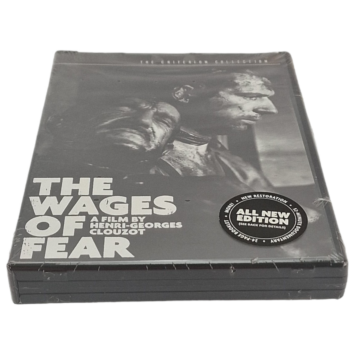 Le salaire de la peur "The Wages of Fear" DVD La collection Criterion Yves Montand A