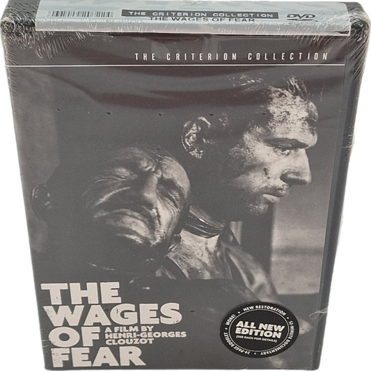 Le salaire de la peur "The Wages of Fear" DVD La collection Criterion Yves Montand A