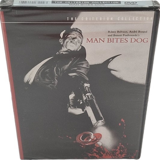 C'est arrivé près de chez vous " Man Bites Dog" DVD Criterion Yves Montand Region A US Import VF
