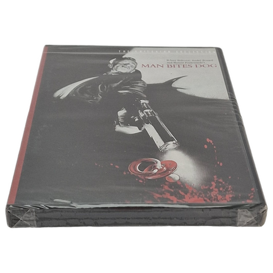 C'est arrivé près de chez vous / Man Bites Dog – Coffret DVD – Zone 1 – vue 3