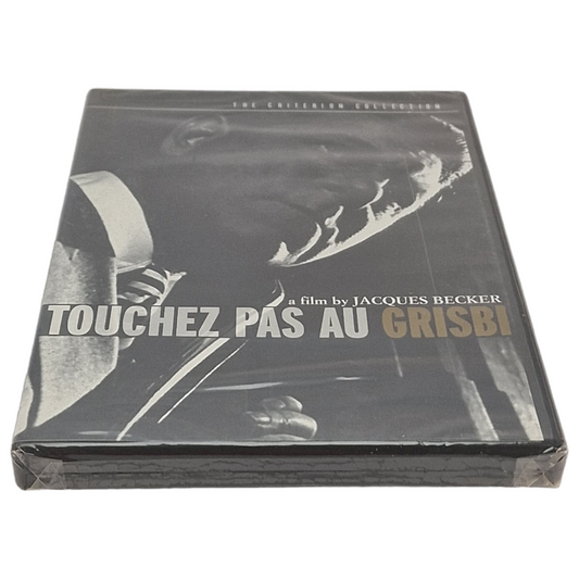 Touchez Pas au Grisbi – Coffret DVD – Zone 1 – vue 3