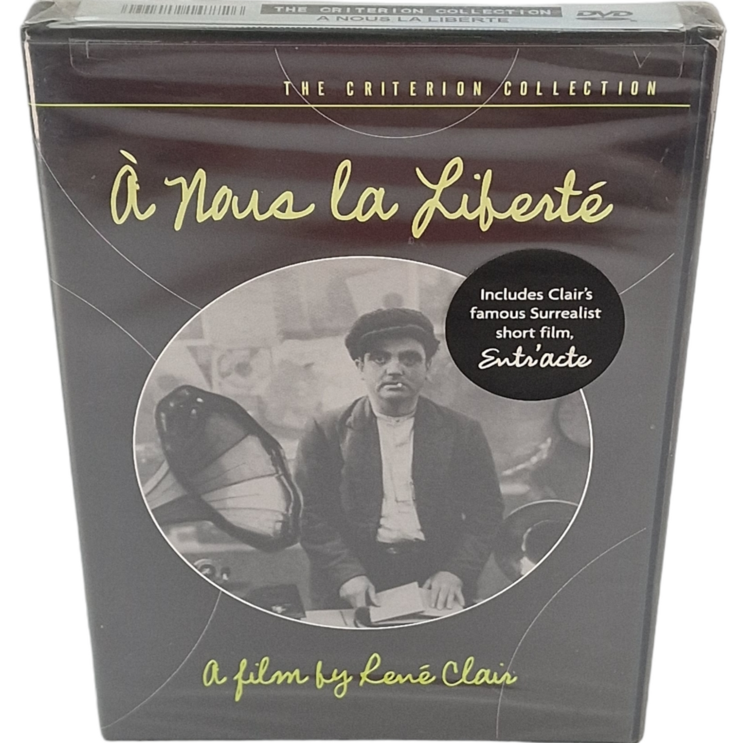 À Nos la Liberté DVD La collection Criterion US Import VF Region A Henri Marchand
